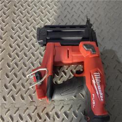 Houston location AS-IS Milwaukee M18 Fuel 18V Brushless 18-Gauge Brad Nailer 2746-20 (Bare Tool)