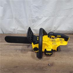 AS-IS DEWALT 20V MAX Brushless Cordless 12in. Chainsaw Kit