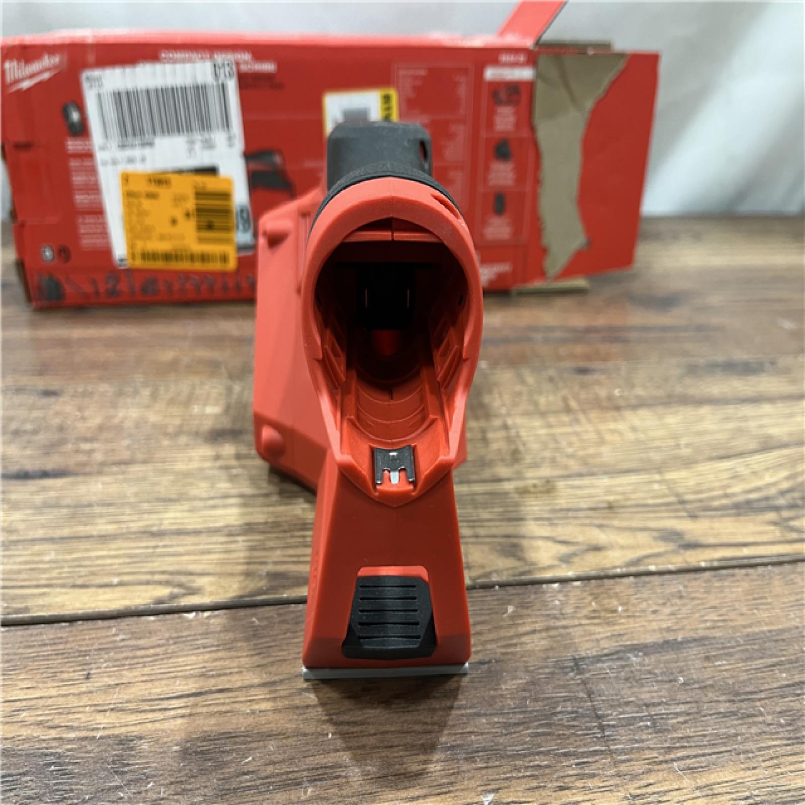 AS IS Milwaukee M12 Brushless 2-inch Planer, Tool Only