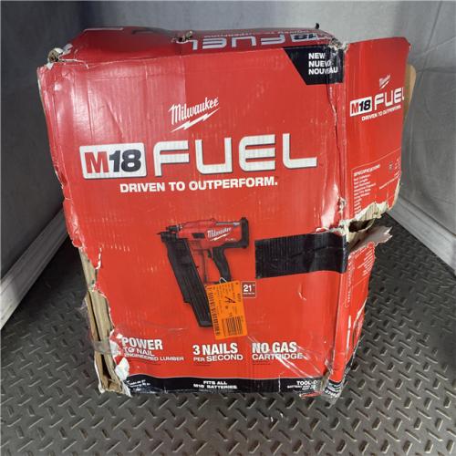 HOUSTON LOCATION - AS-IS Milwaukee 2744-20 M18 FUEL 21-Degree Cordless Framing Nailer (Tool Only)