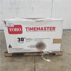 Houston Location - AS-IS Toro Time Master 30in Walk Behind Mower