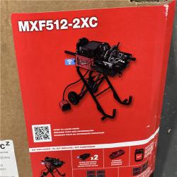 DALLAS LOCATION-  Milwaukee MX FUEL Pipe Threading Machine MXF512-2XC