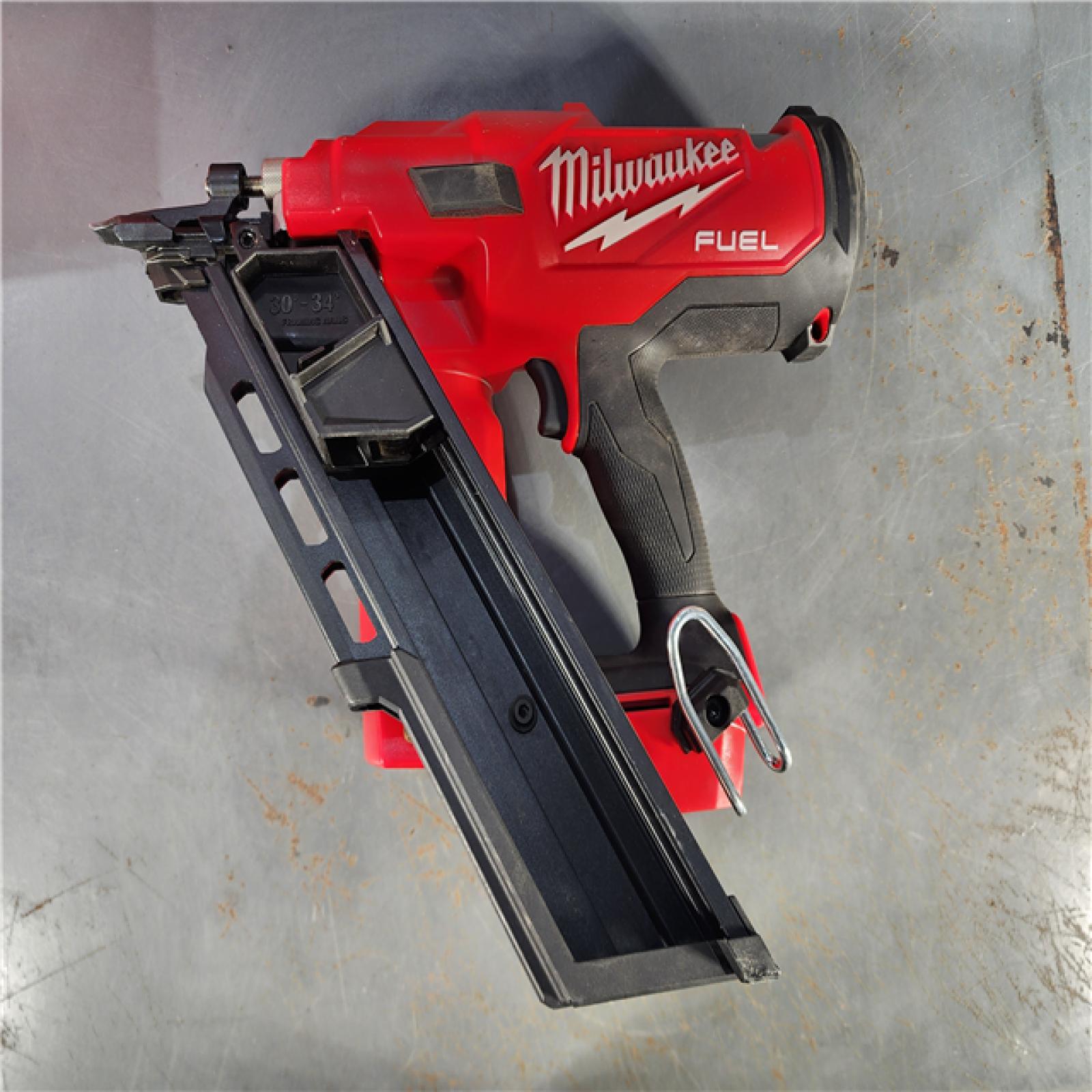 HOUSTON LOCATION - AS-IS (APPEARS LIKE NEW) M18 FUEL 3-1/2 in. 18-Volt 30-Degree Lithium-Ion Brushless Cordless Framing Nailer (Tool-Only)