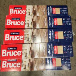 Phoenix Location Bruce redefine Golden Afternoon 22 MIL 7 in. W x 48 in. L Waterproof Click Lock Vinyl Tile Flooring (307 sq. ft. 13 ctn)
