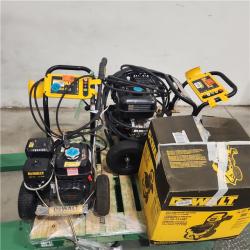 Dallas Location - As-Is DEWALT GAS PRESSURE WASHER (Lot Of 3)