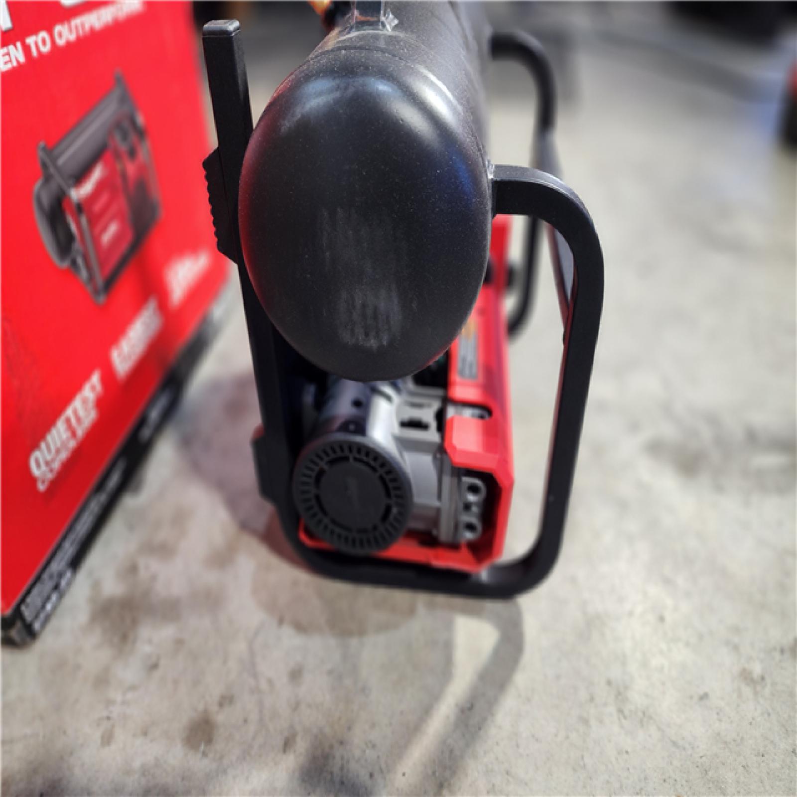 HOUSTON LOCATION - AS-IS M18 FUEL 18-Volt Lithium-Ion Brushless Cordless 2 Gal. Electric Compact Quiet Compressor (Tool-Only)