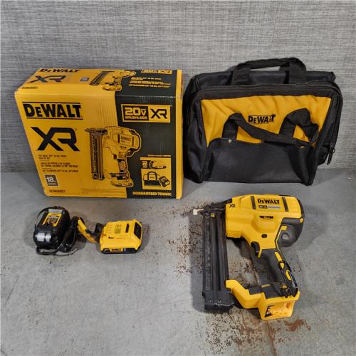 HOUSTON LOCATION - AS-IS DEWALT 20V MAX XR 18 Gauge Brad Nailer Kit