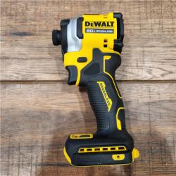 AS-IS ATOMIC 20V MAX Cordless Brushless Compact 1/4 in. Impact Driver (Tool Only)