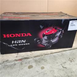 Houston location- AS-IS Honda 21 in. 3-in-1 Variable Speed Gas Walk Behind Self-Propelled Lawn Mower with Auto Choke