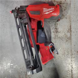 HOUSTON LOCATION - AS-IS Milwaukee 2841-20 18V Cordless Gen II 16 Gauge Angled Finish Nailer (Tool Only)