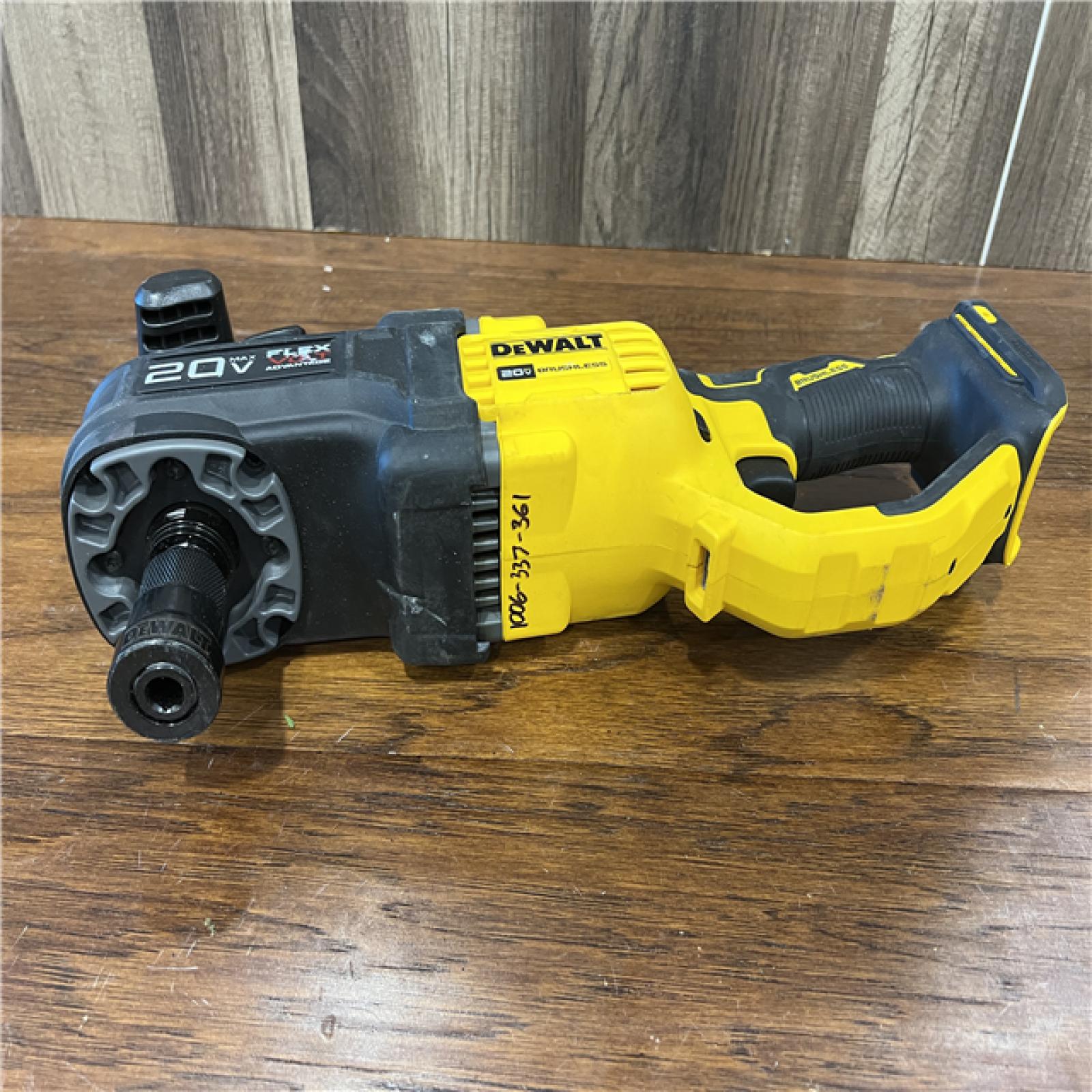 AS-IS DeWalt DCD445B 20V Cordless 7/16  Quick Change Stud & Joist Drill (Tool Only)