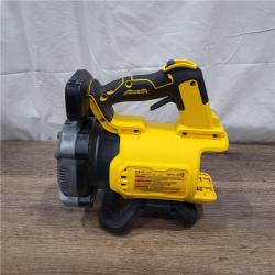 AS-IS DeWalt Brushless Cordless Battery Powered Handheld Leaf Blower KIT