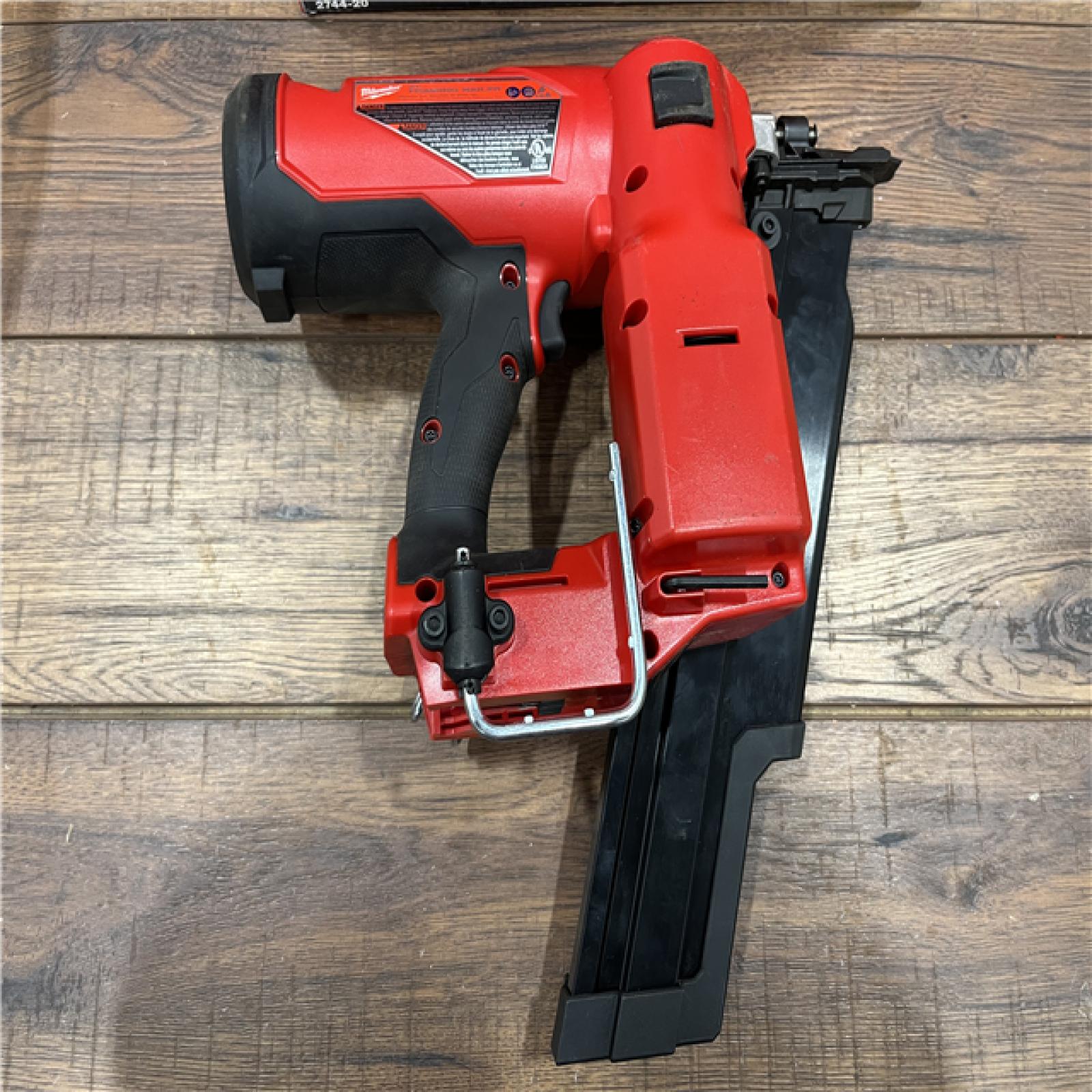 AS-IS Milwaukee 2744-20 M18 FUEL 21-Degree Cordless Framing Nailer (Tool Only)