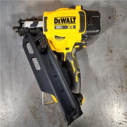 HOUSTON LOCATION - AS-IS DEWALT 20-Volt 30Â° Cordless Framing Nailer (Tool-Only)