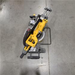 AS-IS DeWalt DCS781 54v XR FLEXVOLT Cordless Sliding Mitre Saw 305mm