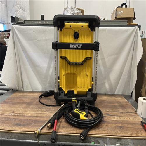 AS-IS DEWALT 3000 PSI 1.1 GPM 15 Amp Cold Water Electric Pressure Washer with Internal Equipment Storage