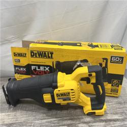 AS-IS DeWalt DCS389B FLEXVOLT 60V MAX Cordless Brushless Reciprocating Saw (Tool-Only)