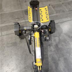 Dallas Location - As-Is Champion Power Equipment 27 Ton log splitter