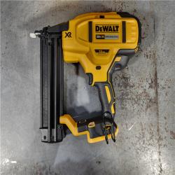 HOUSTON LOCATION - AS-IS (APPEARS LIKE NEW) DeWalt 20V MAX XR Lithium-Ion Electric Cordless 18-Gauge Brad Nailer (Tool Only)