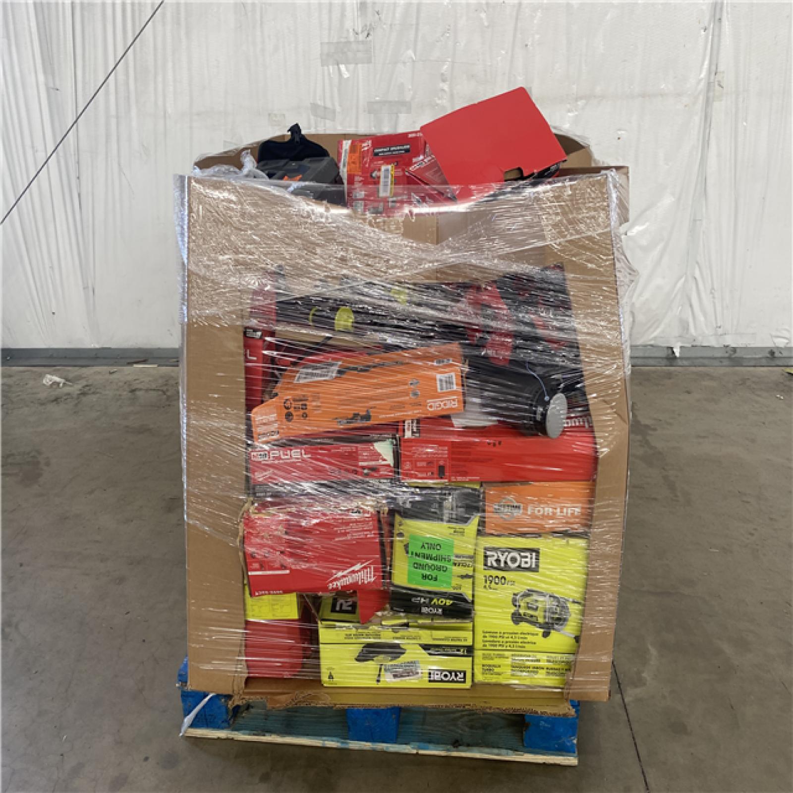 Houston Location AS-IS - Tool Pallet