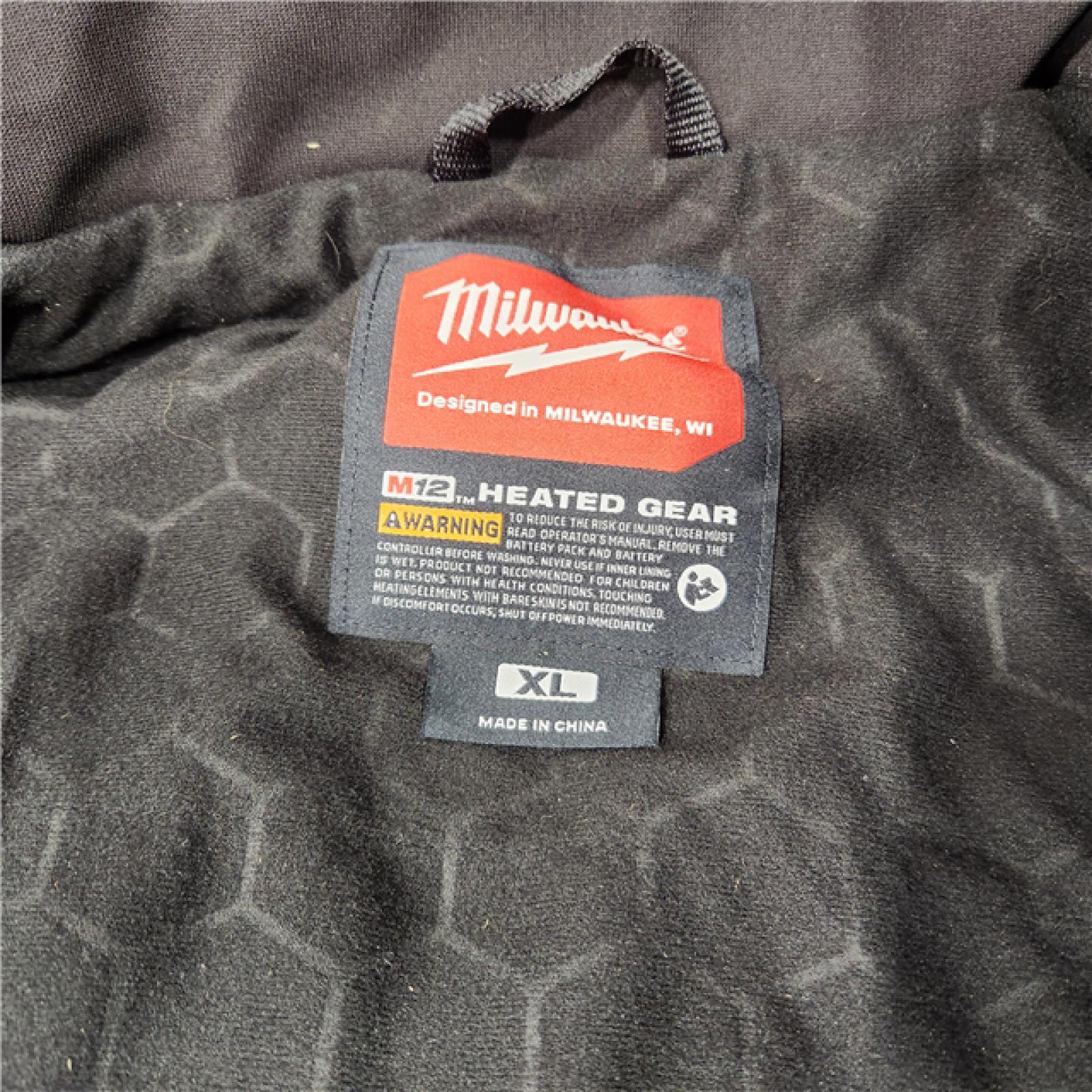 AS-IS Milwaukee Men's M12 Heated TOUGHSHELL Jacket