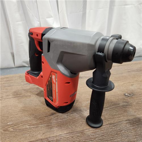 AS-IS M18 FUEL 18V Lithium-Ion Brushless Cordless 1 in. SDS-Plus Rotary Hammer (Tool-Only)