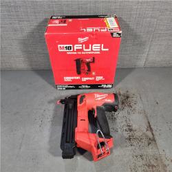 HOUSTON LOCATION - AS-IS (APPEARS LIKE NEW) Milwaukee M18 Fuel 18V Brushless 18-Gauge Brad Nailer 2746-20 (Bare Tool)