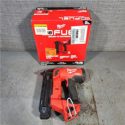 HOUSTON LOCATION - AS-IS Milwaukee M18 Fuel 18V Brushless 18-Gauge Brad Nailer 2746-20 (Bare Tool)