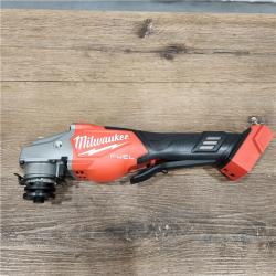 AS-IS Milwaukee M18 FUEL 4-1/2-6 Braking Grinder, Paddle Switch