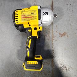 HOUSTON LOCATION - AS-IS (APPEARS LIKE NEW) DEWALT 20V MAX* XR 1/2  High Torque Impact Wrench with Hog Ring Anvil