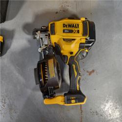 HOUSTON LOCATION - AS-IS DEWALT 2007898 Roofing Nailer Cordless