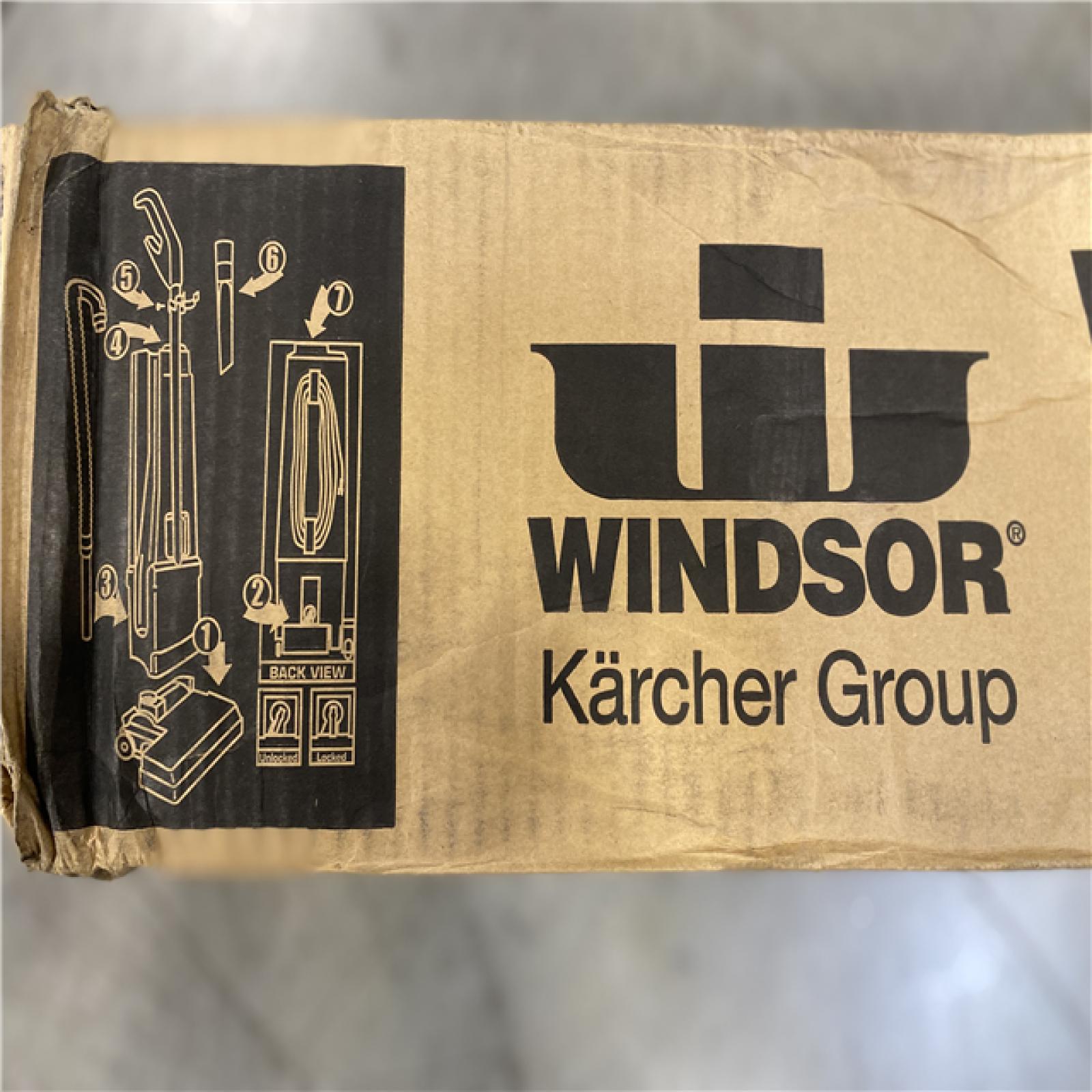 NEW! - Windsor Karcher VS14 Versamatic Dual-Motor Upright Vacuum HEPA - 14