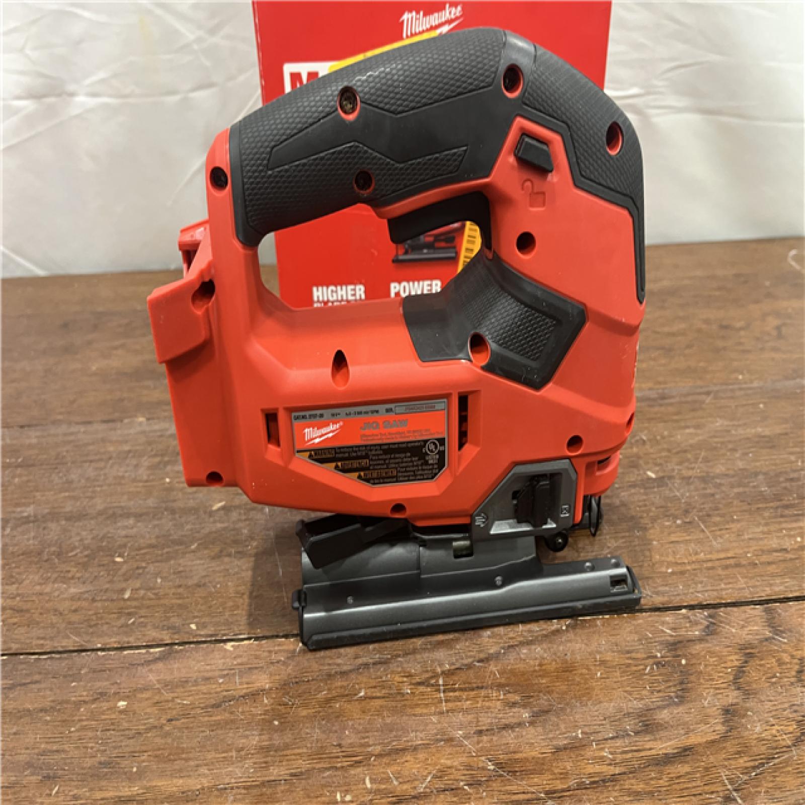 AS-ISM18 FUEL 18V Lithium-Ion Brushless Cordless Jig Saw (Tool-Only)