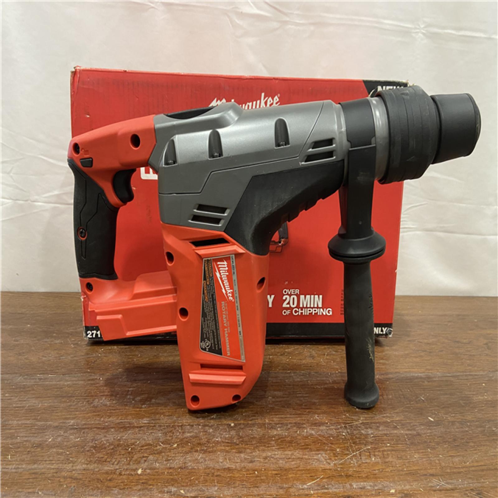 AS-IS M18 FUEL 18V Lithium-Ion Brushless Cordless 1-9/16 in. SDS-Max Rotary Hammer (Tool-Only)