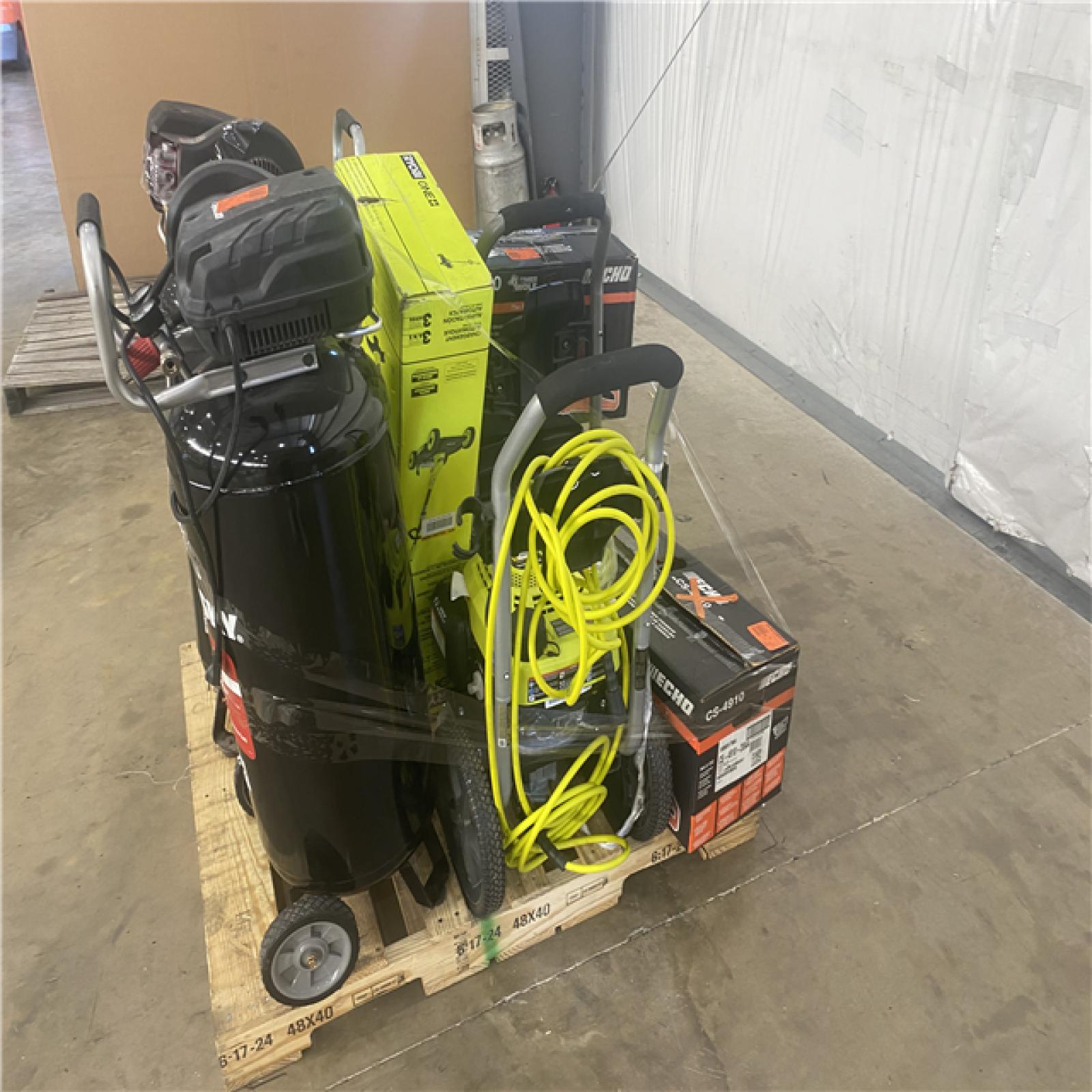 Houston Location - AS-IS Outdoor Power Equipment