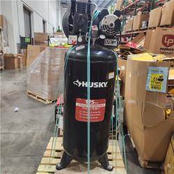 Dallas Location - As-Is Husky 60 Gal. 3.7 HP 175 PSI Electric Air Compressor