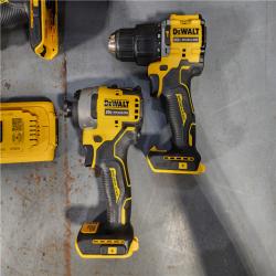 HOUSTON LOCATION - AS-IS Dewalt 20-Volt MAX ToughSystem Lithium-Ion 6-Tool Cordless Combo Kit