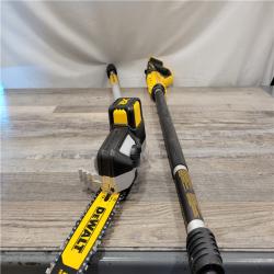 AS-IS DeWalt 20V MAX Brushless Cordless Battery Powered 8in. Pole Saw (Tool Only)