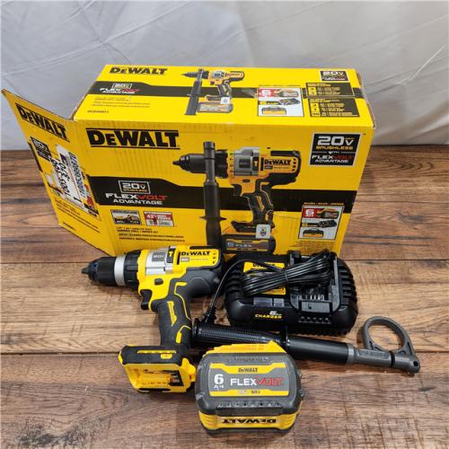 AS-IS Dewalt FLEXVOLT 20 Volt 1/2 in. Brushless Cordless Hammer Drill/Driver Kit (Battery & Charger)