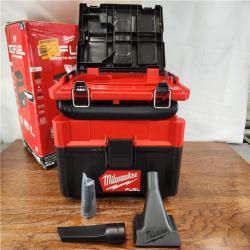 AS-IS Milwaukee M18 FUEL Packout Brushless Cordless 2.5 Gallon Wet/Dry Vacuum (Tool Only)