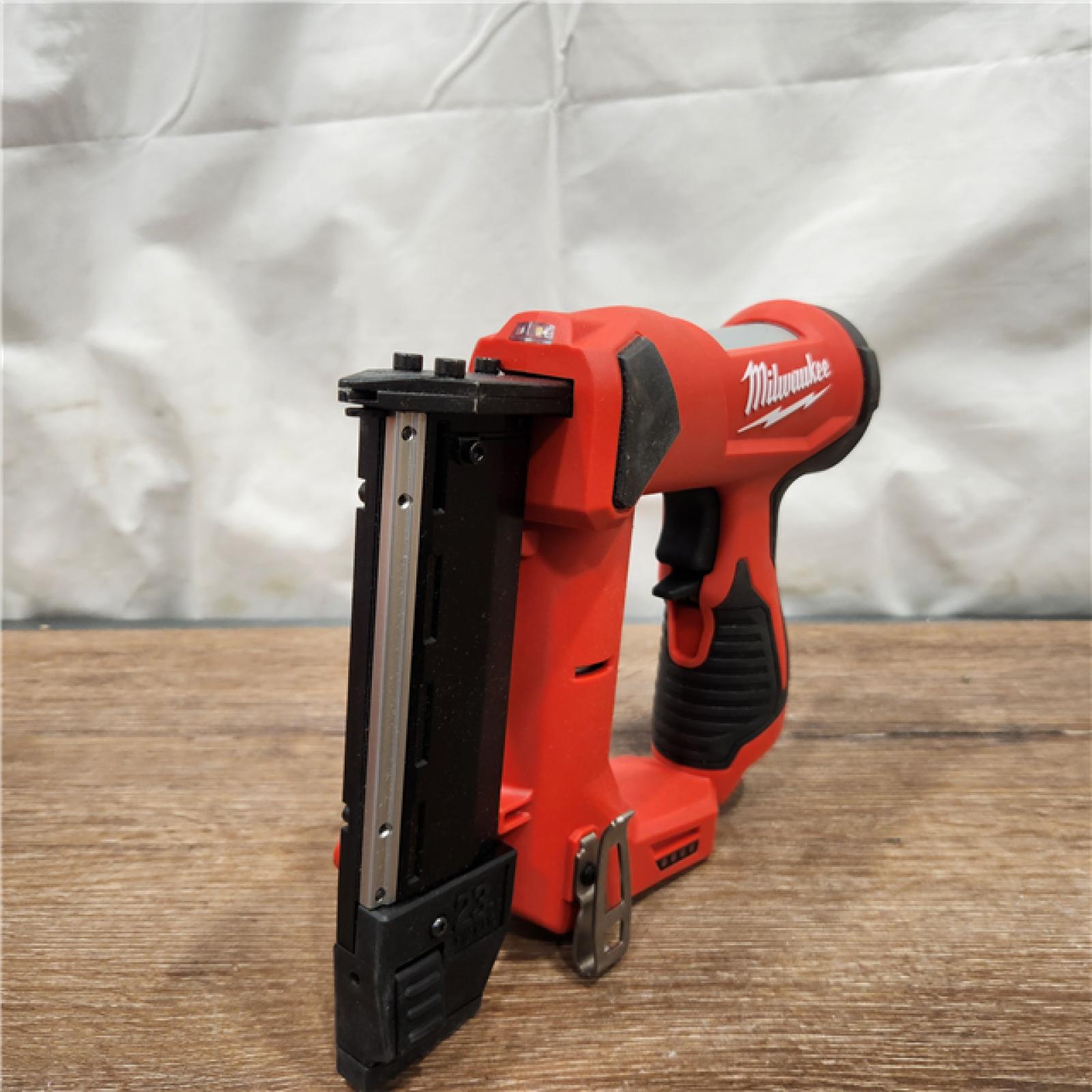 AS-IS Milwaukee 2540-20 12V 23 Gauge Cordless Pin Nailer (Tool Only)