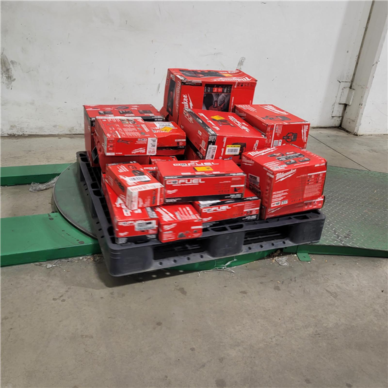 Dallas Location - As-Is MILWAUKEE Tool Pallet