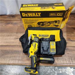 AS-IS 20V MAX XR Cordless Brushless 3-Speed Oscillating Multi Tool with (1) 20V 1.5Ah Battery and Charger