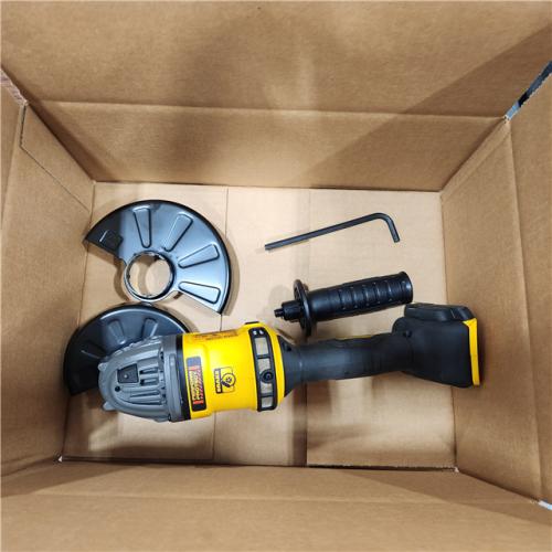 AS-IS DeWalt FLEXVOLT 60V MAX Cordless Grinder  4.5 - 6   9000 RPM  1 EA (115-DCG418B)