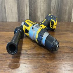 AS-IS DEWALT 20V MAX Brushless Cordless 1/2 in. Hammer Drill/Driver with FLEXVOLT ADVANTAGE (Tool Only)