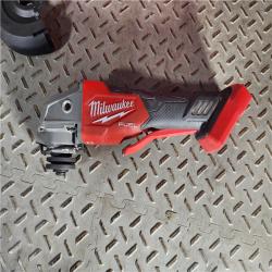 HOUSTON LOCATION - AS-IS Milwaukee 2880-20 M18 FUEL 18-Volt Lithium-Ion Brushless Cordless 4-1/2 in./5 in. Grinder W/Paddle Switch (Tool-Only)