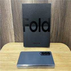 AS-IS Samsung Galaxy Z Fold 4 5G  512GB - Green gray