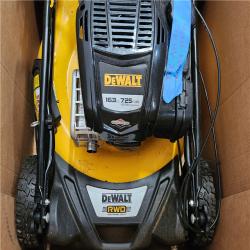 Phoenix Location DEWALT 21 in. 163cc Briggs and Stratton 725Exi Engine Rear Wheel Drive 3-in-1 Gas Self Propelled Walk Behind Lawn Mower