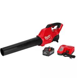 NEW! - Milwaukee M18 FUEL 120 MPH 450 CFM 18V Lithium-Ion Brushless Cordless Handheld Blower Kit with 8.0 Ah Battery, Rapid Charger