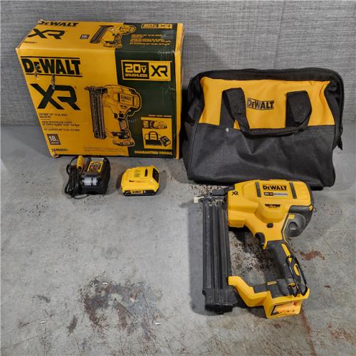 HOUSTON LOCATION - AS-IS DEWALT 20V MAX XR 18 Gauge Brad Nailer Kit